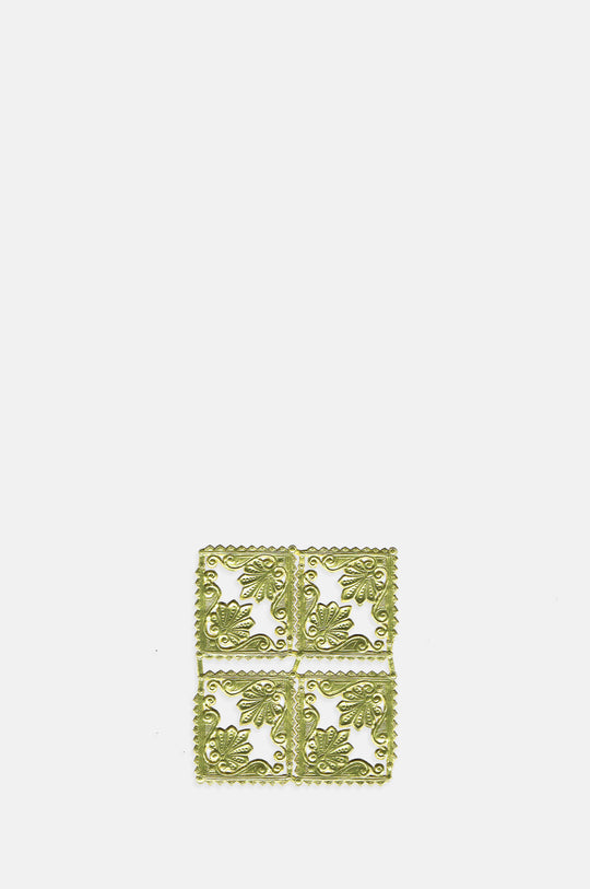 Dresden Corners Gold 2 Sheets