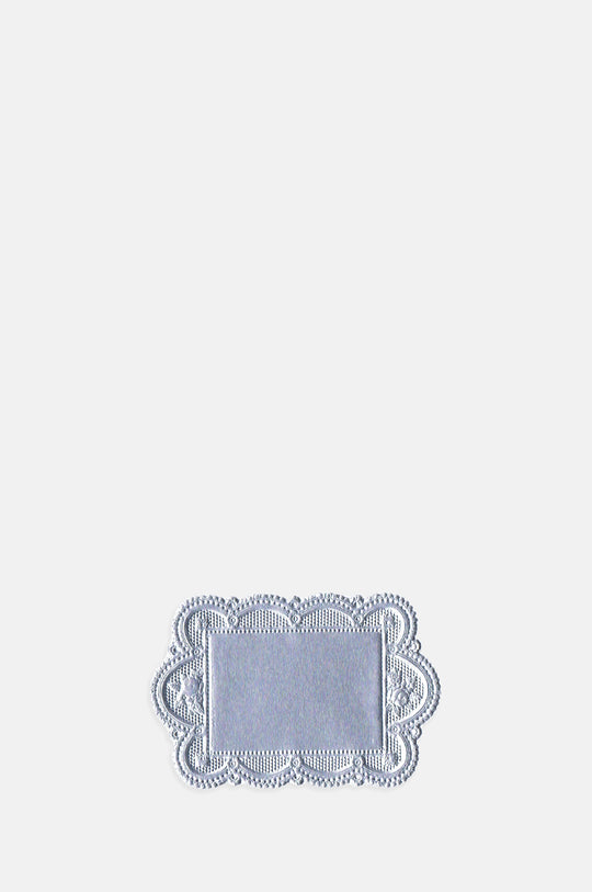 Dresden Frame Silver 3 Pcs