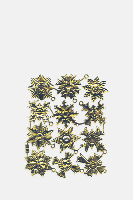 Dresden Medal Gold Sheet