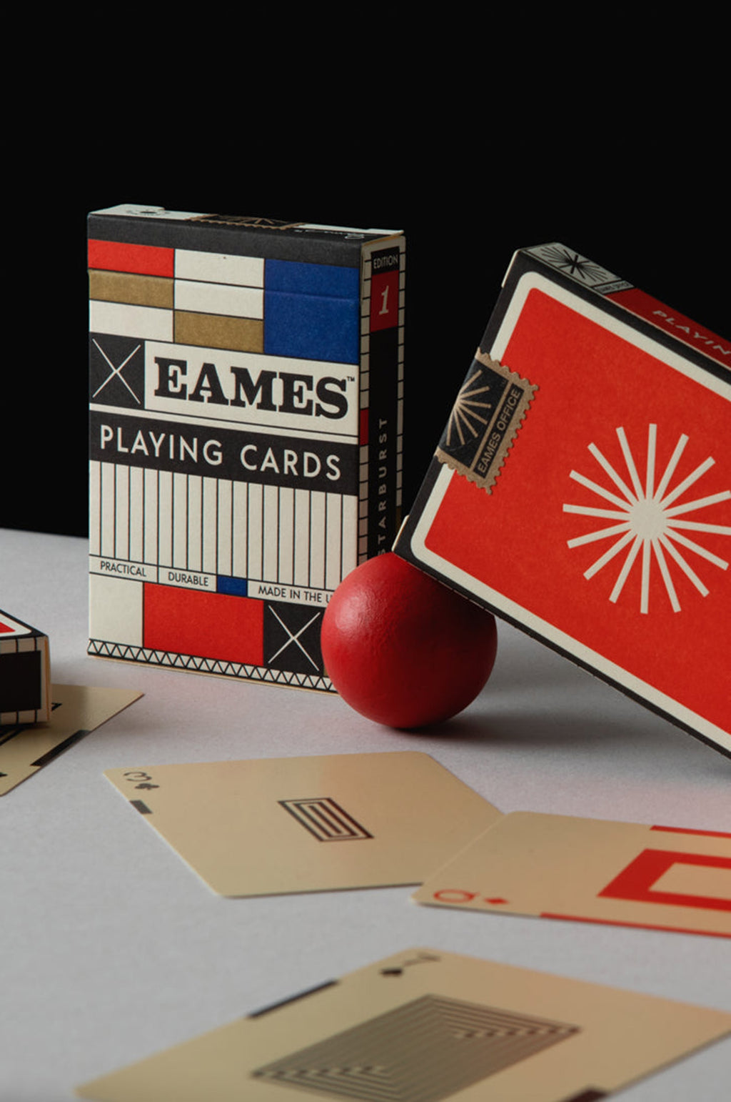 Eames x Art of Play: Hang-It-All Playing Cards