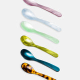 Earth Set of Egg Spoons