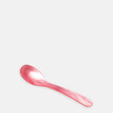 Egg Spoon Rose Red