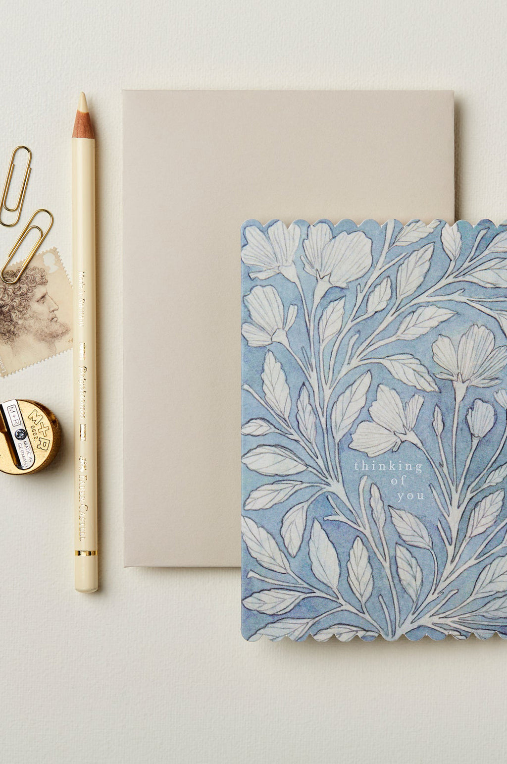 Floral Thinking of You Card