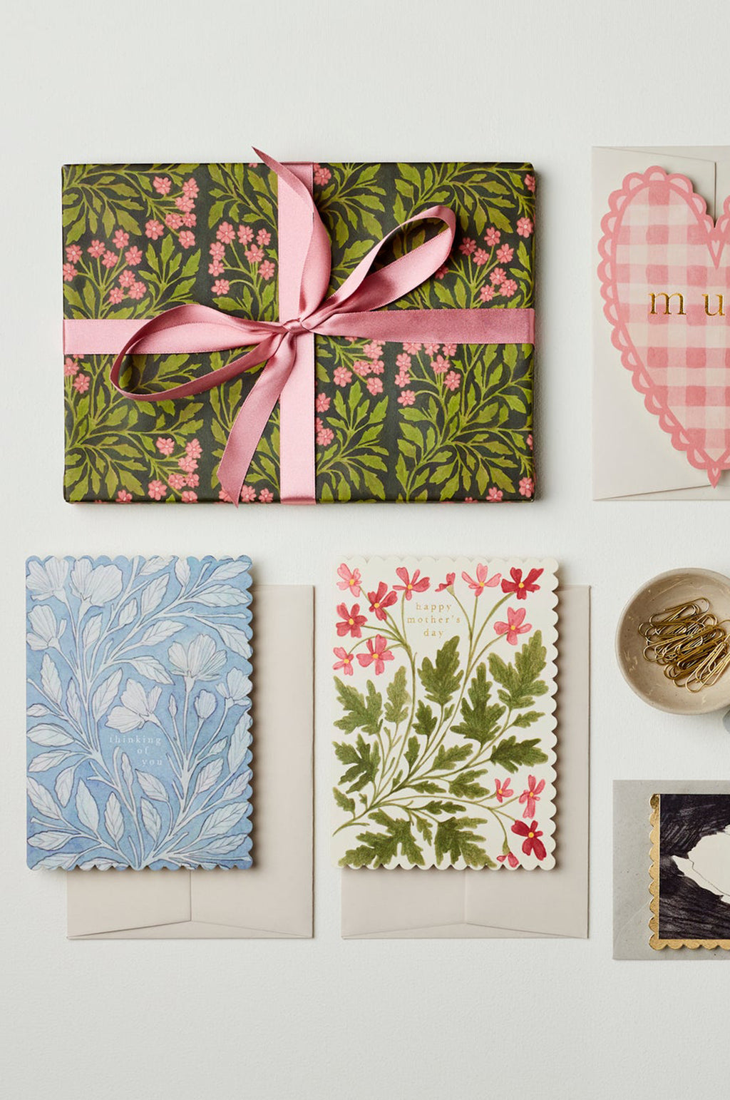 Floral Thinking of You Card