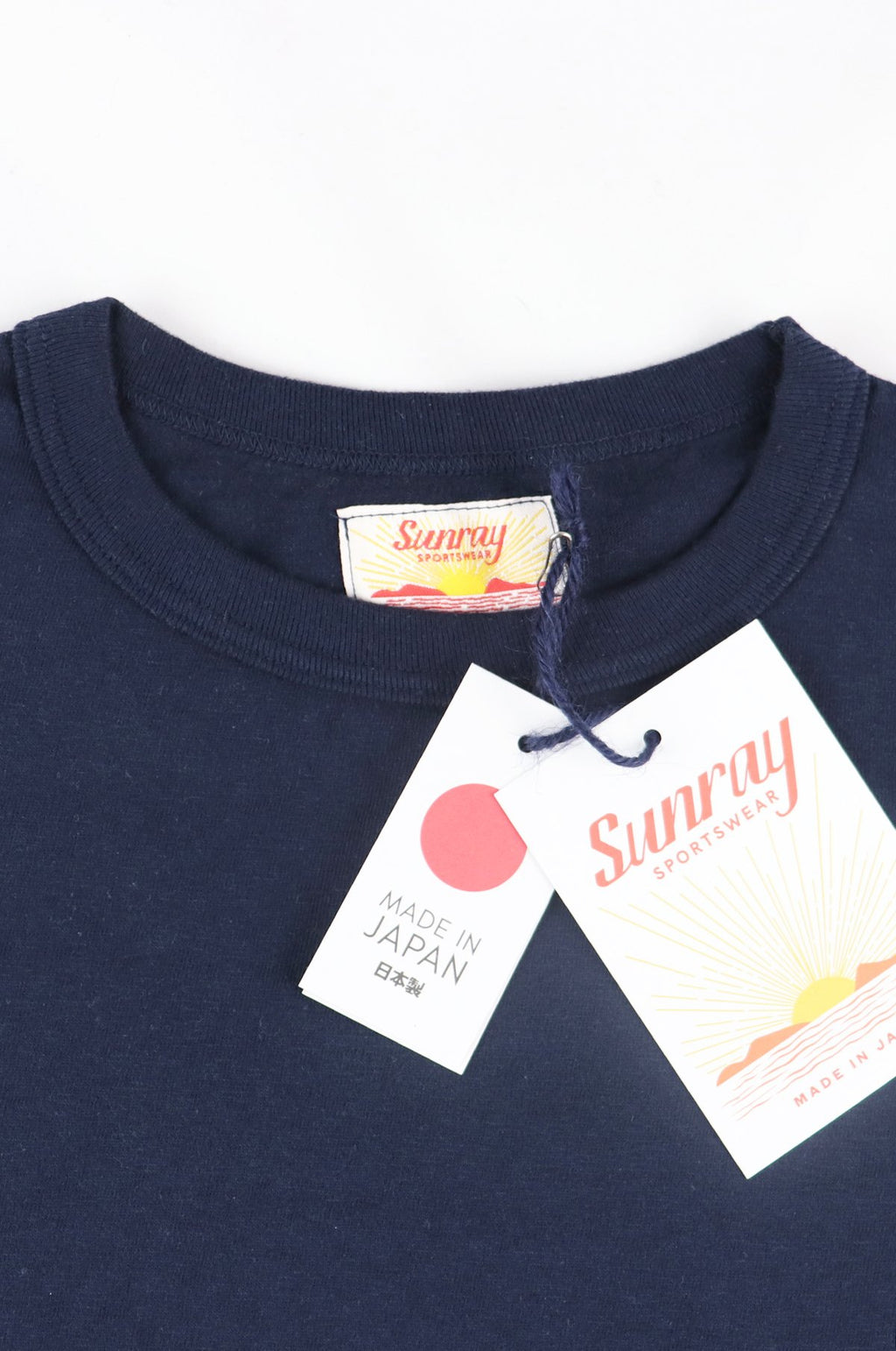 Haleiwa SS T Shirt Dark Navy