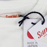 Haleiwa SS T Shirt Off White