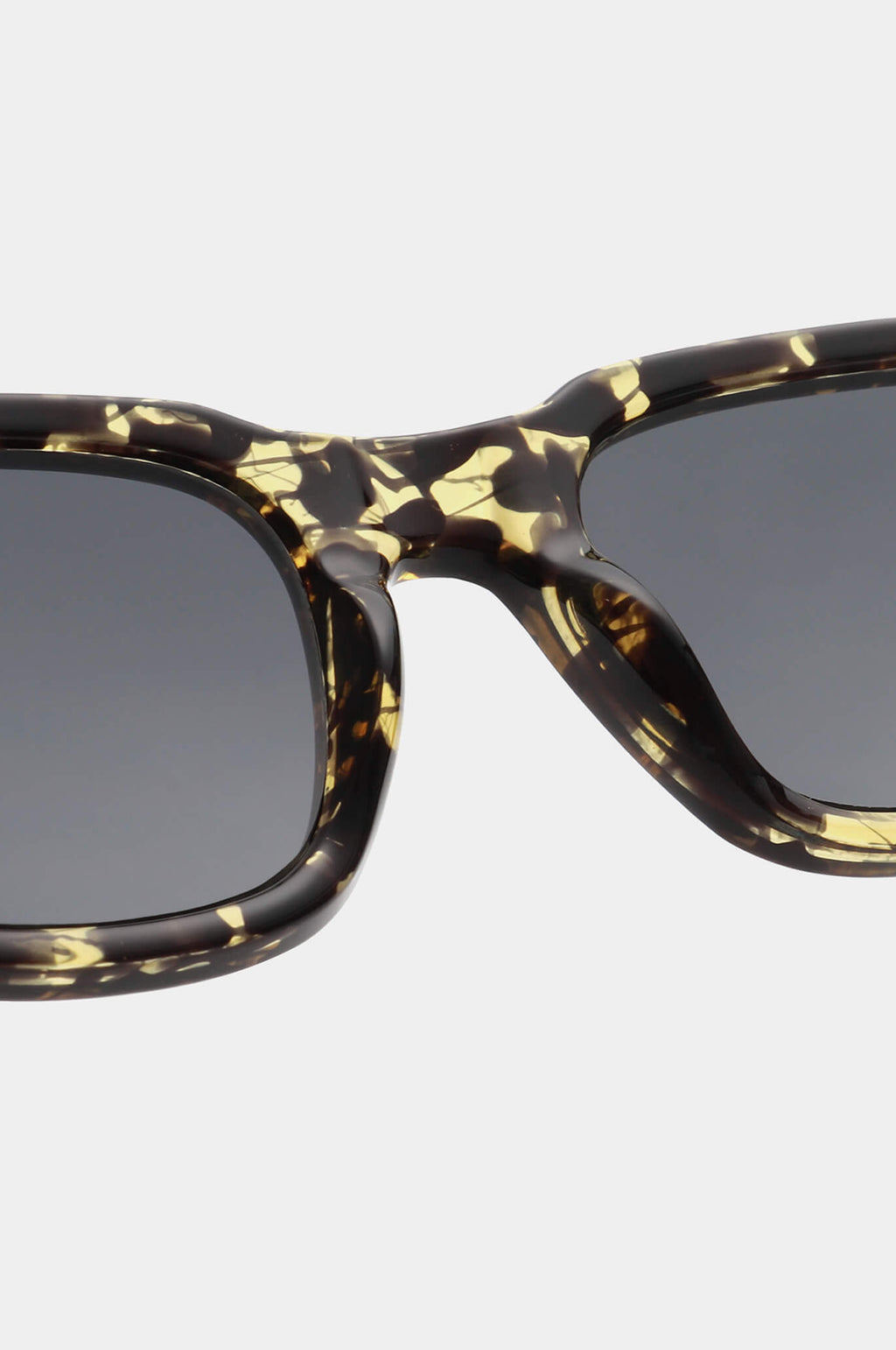 Halo Sunglasses Black/Yellow Tortoise