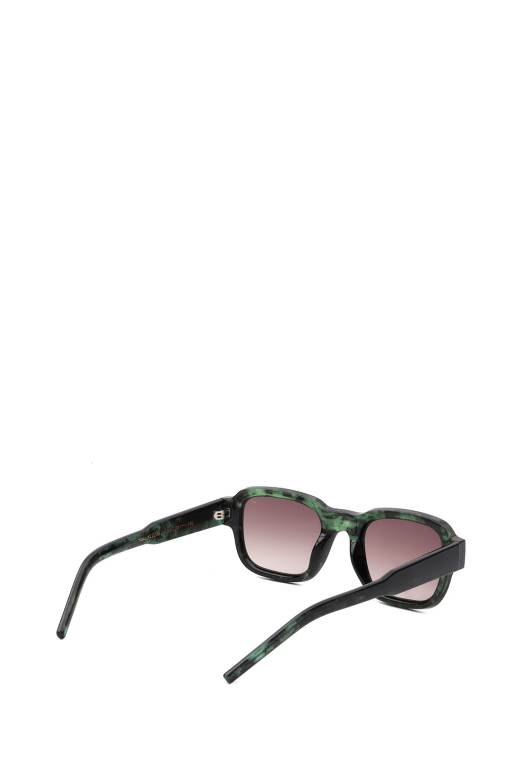 Kaya Sunglasses Green Marble Transparent – The Hambledon