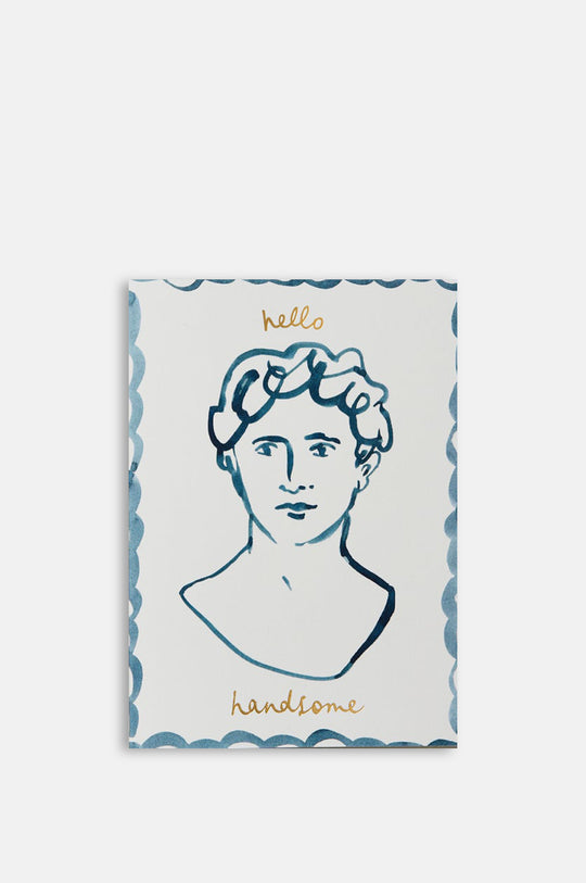 Hello Handsome Card