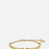 Hinged Column Ornate Bracelet Gold