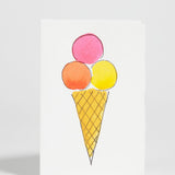 Ice Cream Card