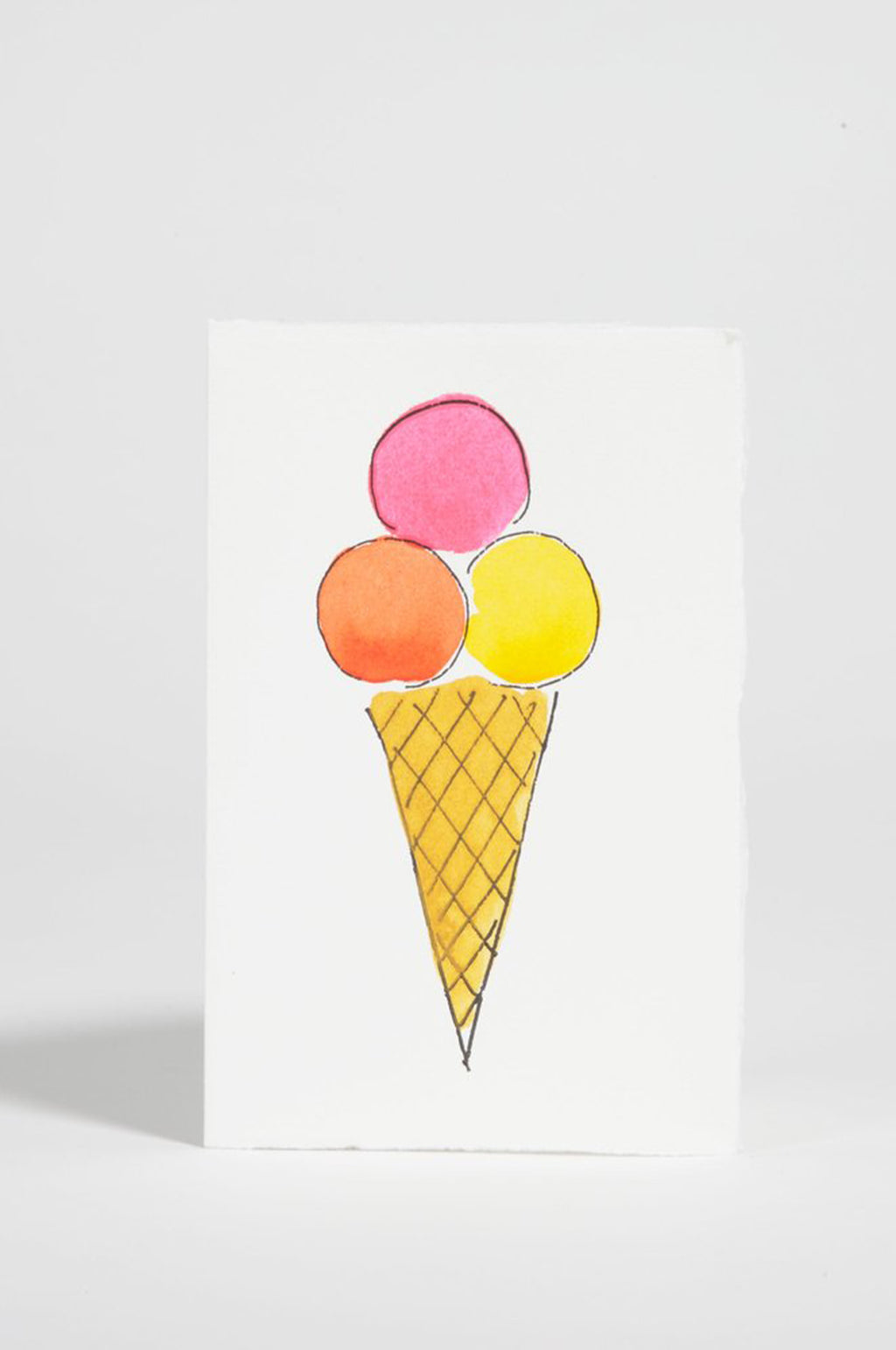 Ice Cream Card