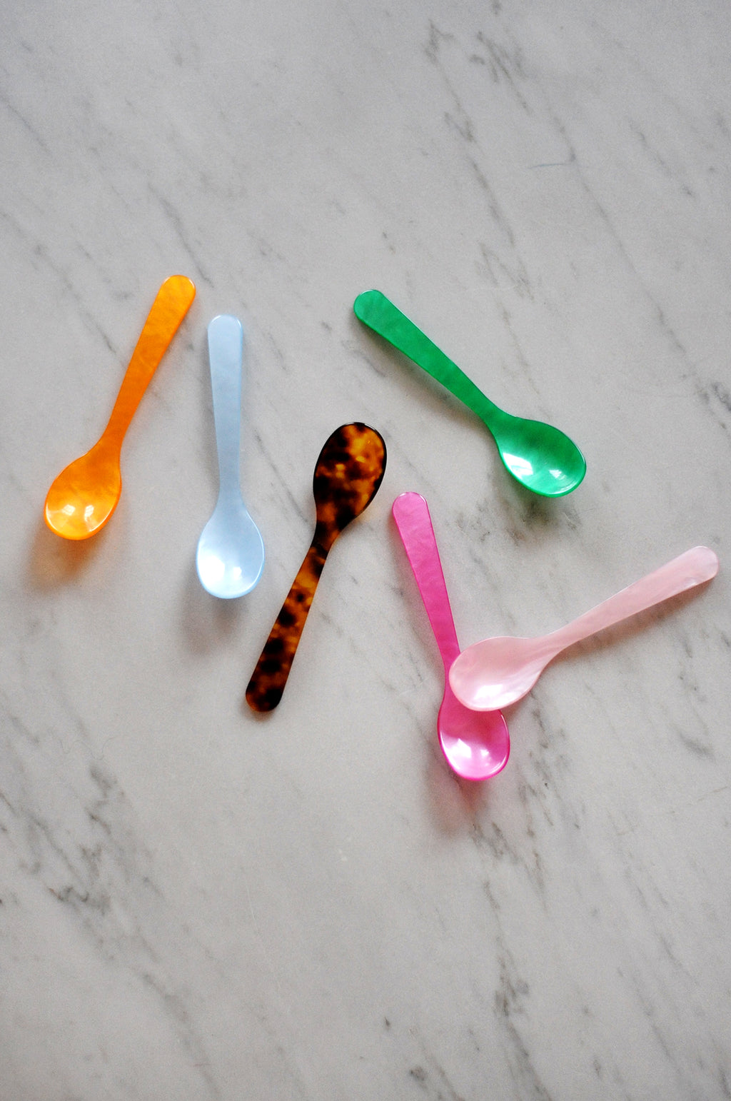 Egg Spoon Peach