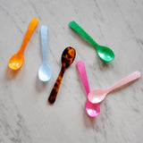 Egg Spoon Tortoiseshell