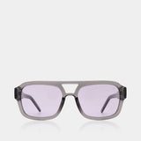 Kaya Sunglasses Grey Transparent