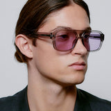 Kaya Sunglasses Grey Transparent