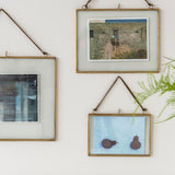Landscape Hanging Brass Frame 20x15cm