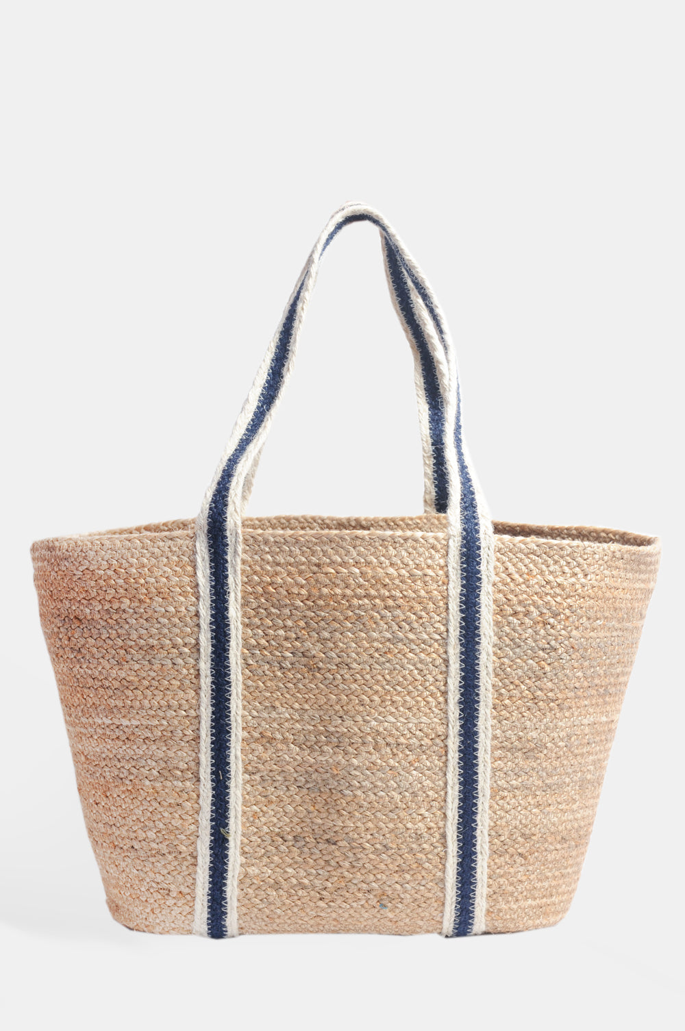 Long Handled Blue Stripe Tote Bag – The Hambledon