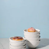 Pearl White Cereal Bowl
