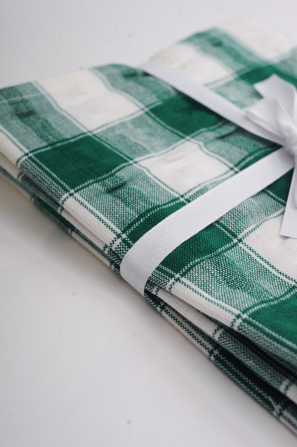 Seersucker Everyday Cloth Napkins - Eco Girl Shop Online USA