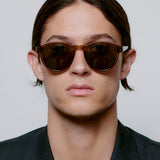 Marvin Sunglasses Smoke Transparent