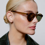 Marvin Sunglasses Smoke Transparent