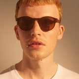 Marvin Sunglasses Demi Tortoise