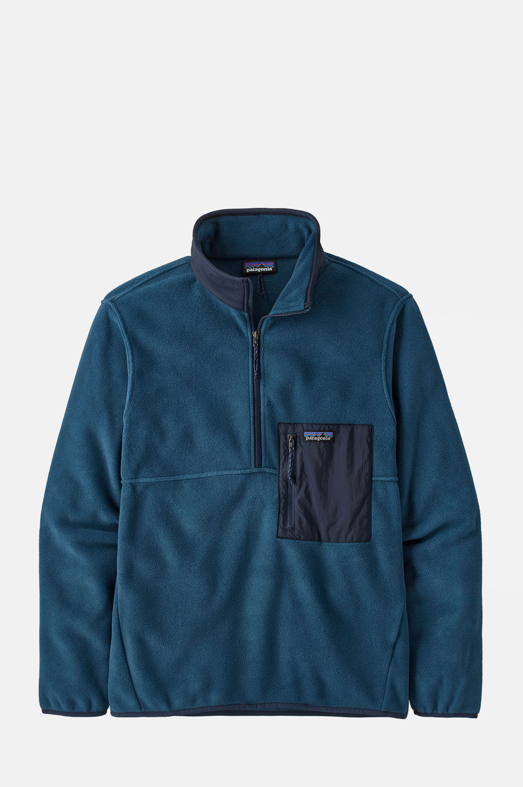 Patagonia synchilla stone clearance blue