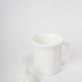 Milk Measuring Jar w/Lid