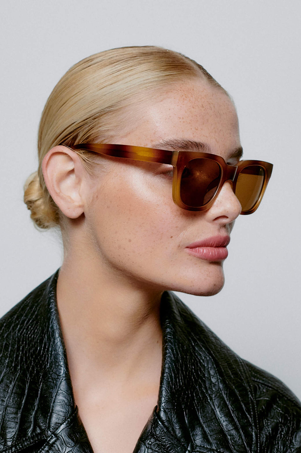 Nancy Sunglasses Demi Brown