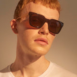 Nancy Sunglasses Demi Tortoise