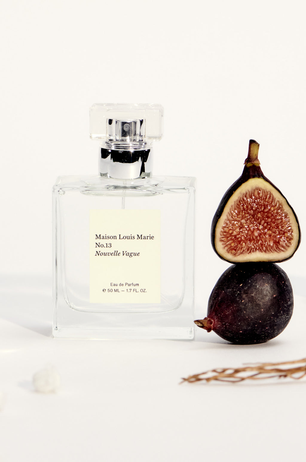 No.13 Nouvelle Vague Natural Eau de Parfum Spray | Luxury Clean Beauty +  Non-Toxic Fragrance (1.7 fl oz | 50 ml) Scent