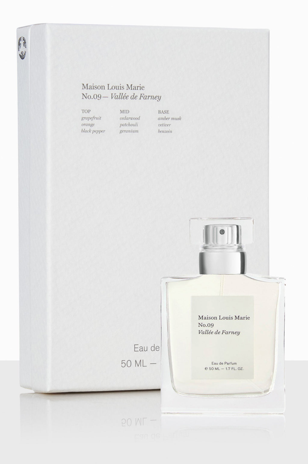 No. 09 Vallee de Farney Eau de Parfum