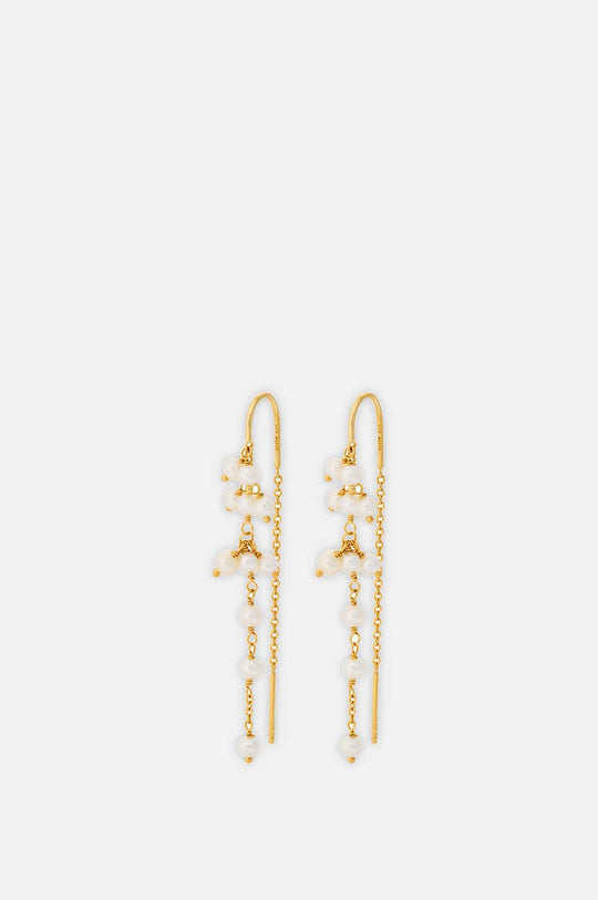 Ocean Treasure Gold Earchains