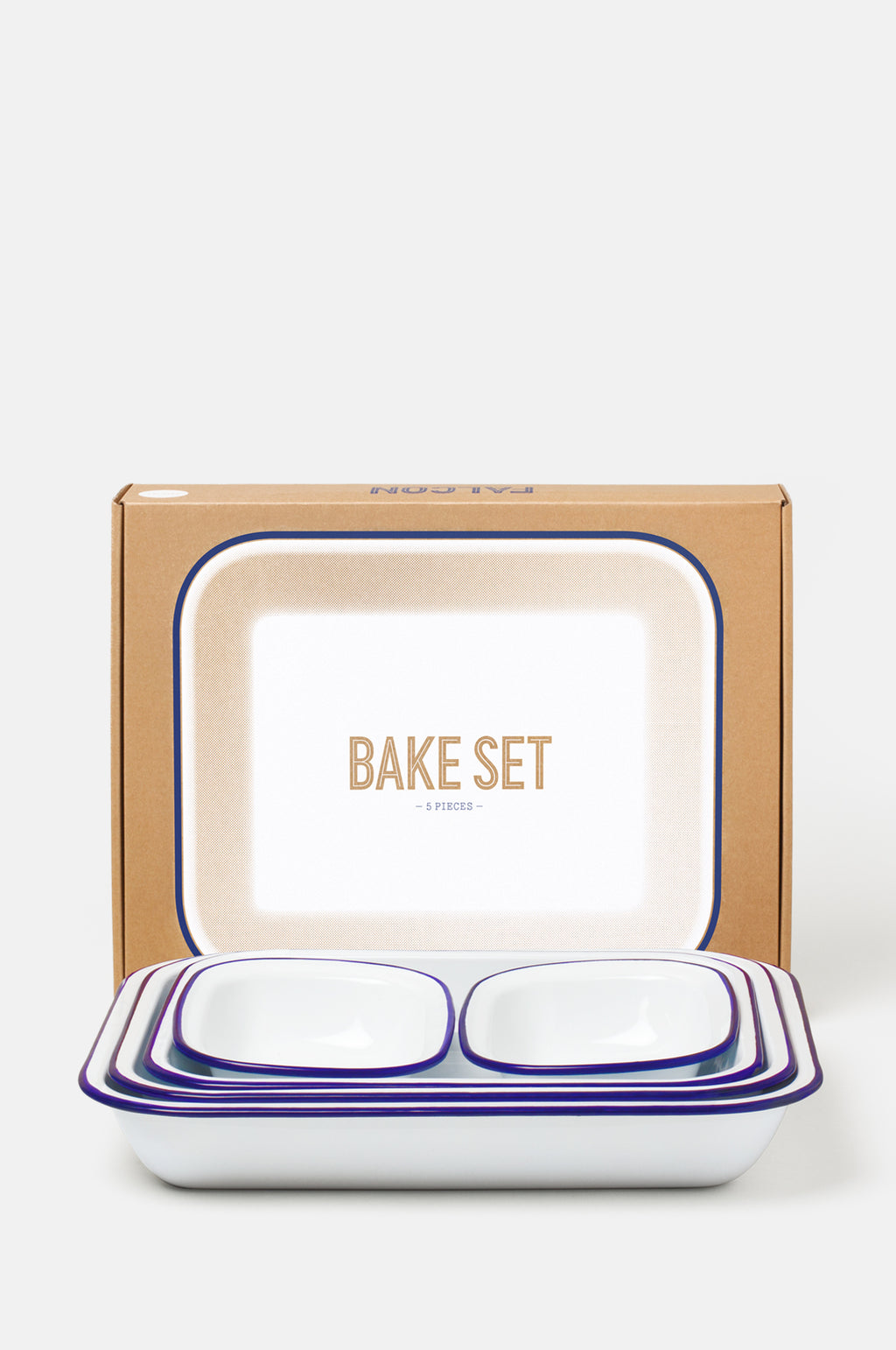 falcon ホーロー BAKE SET 5ピース - 容器