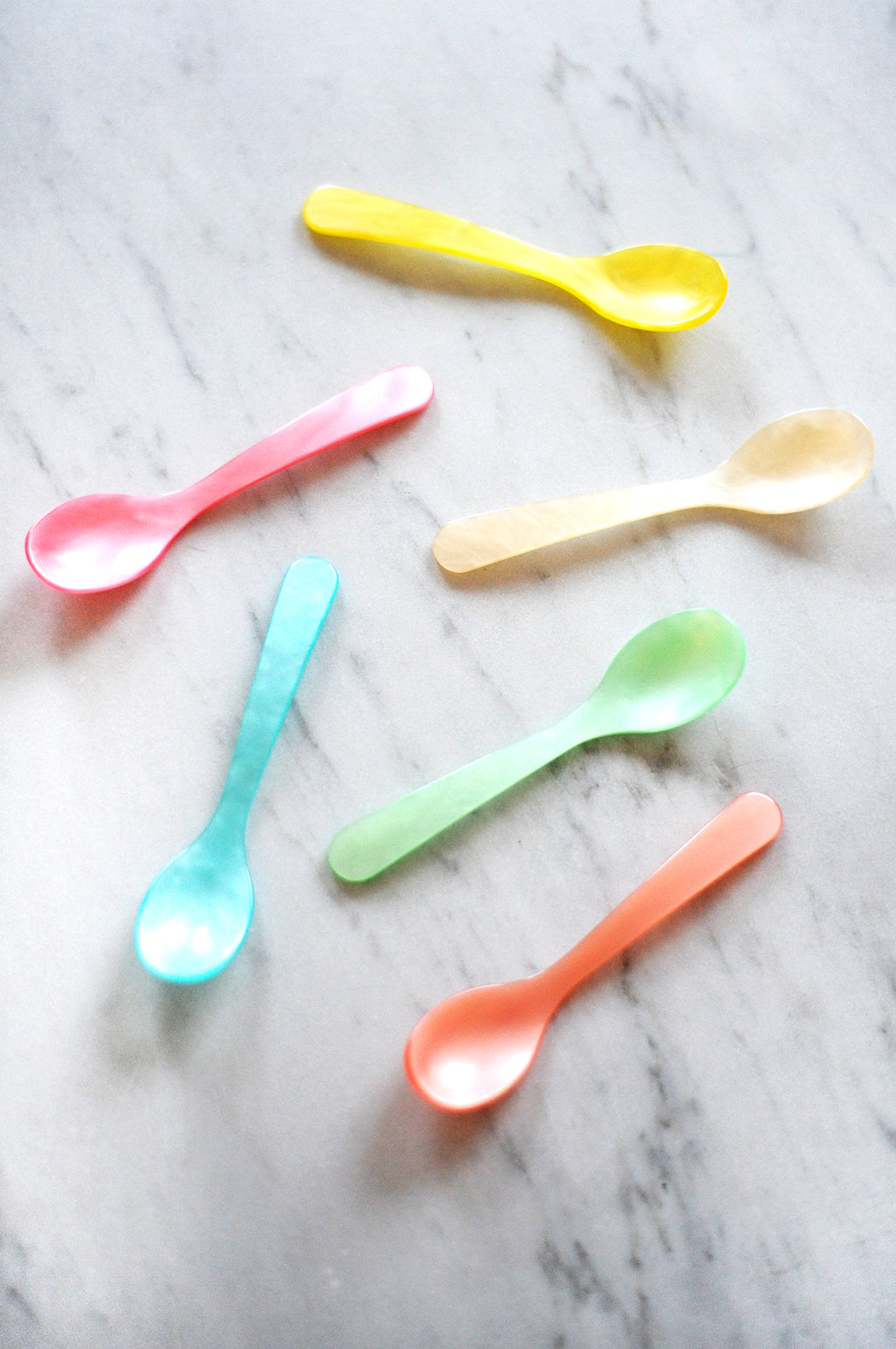 Egg Spoon Apricot