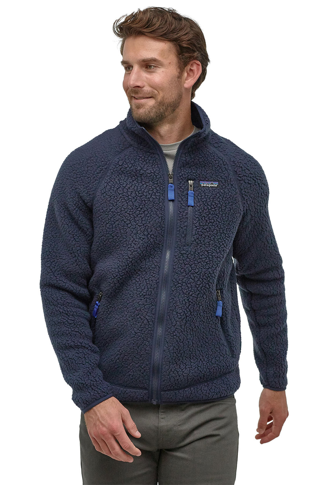 Patagonia Retro Pile Jacket in New Navy The Hambledon