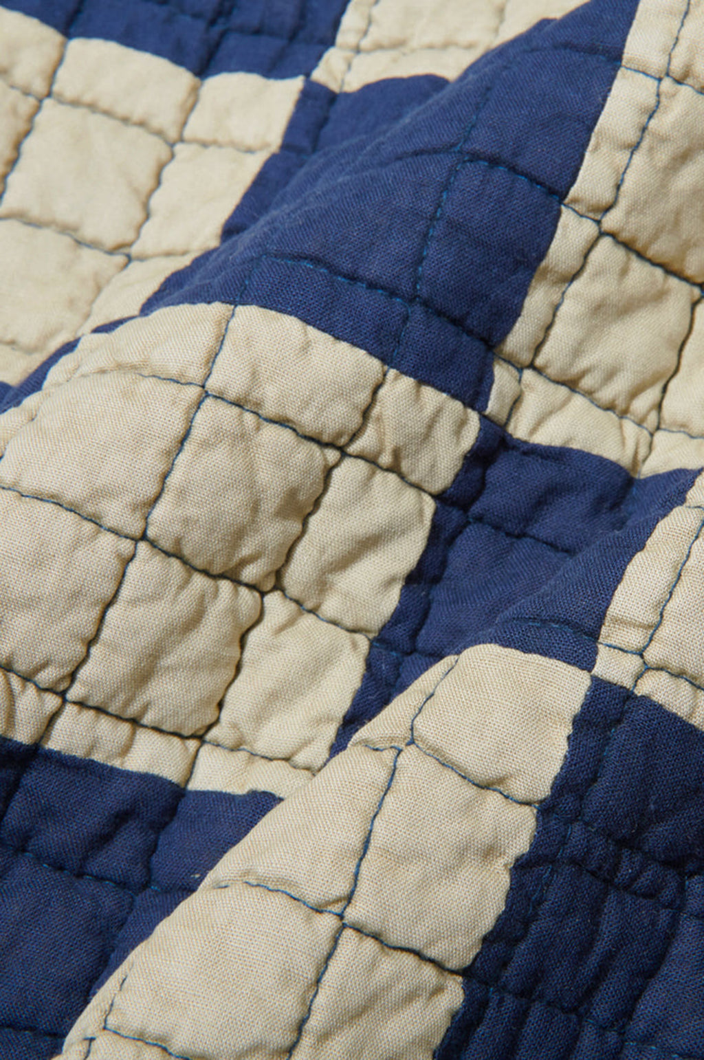 BasShu Patchwork Quilt in Navy Blue – The Hambledon