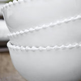 Pearl White Cereal Bowl