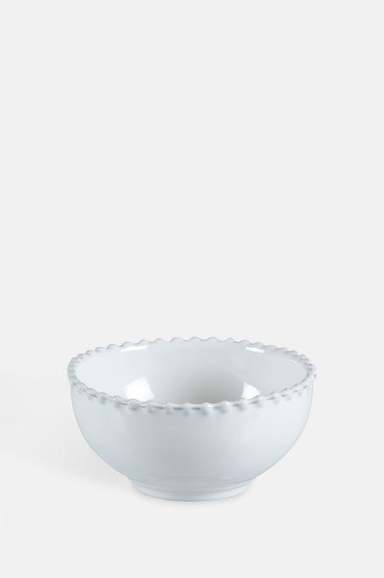 Pearl White Cereal Bowl