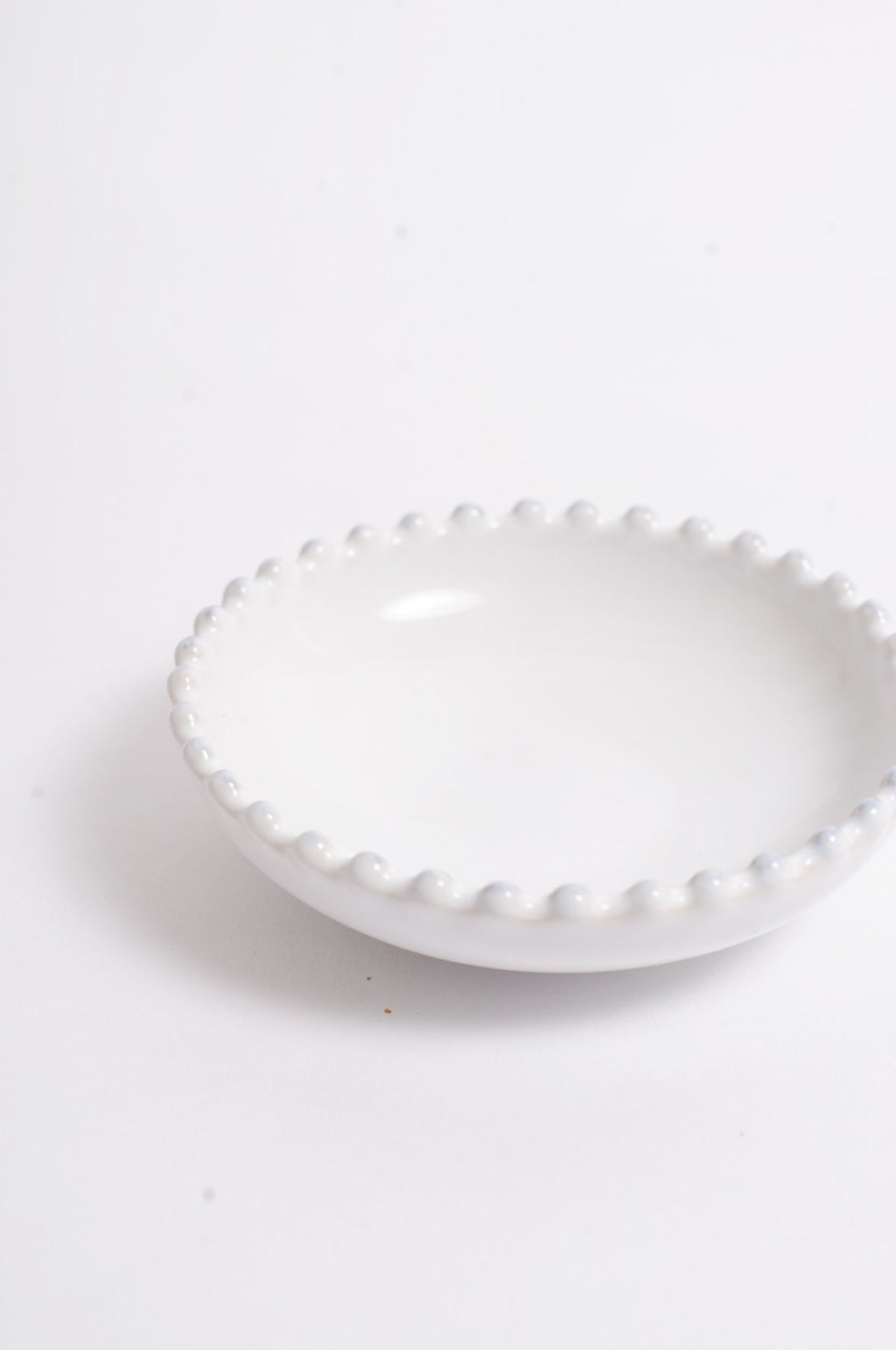Pearl White Mini Bowl