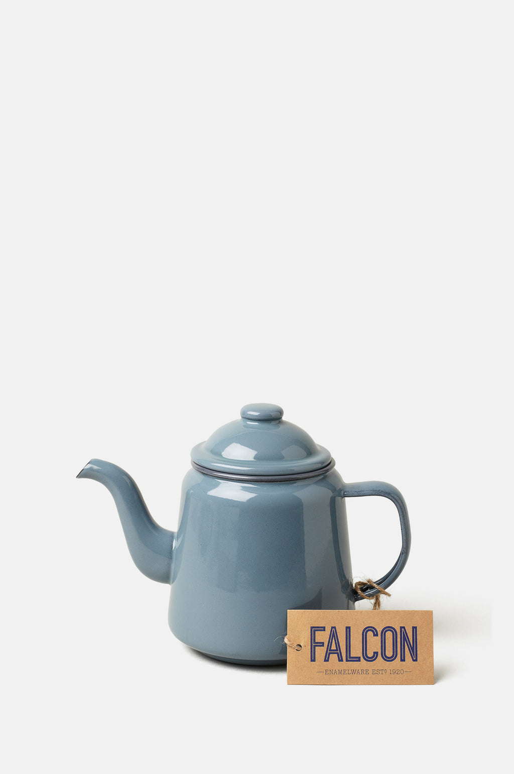 Falcon Enamelware Classic Teapot - Samphire