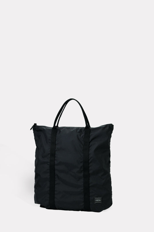 Flex 2 Way Tote Bag Black