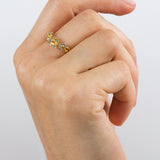 Posy Twist Ring