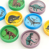 Prehistoric Land Tilt Puzzle