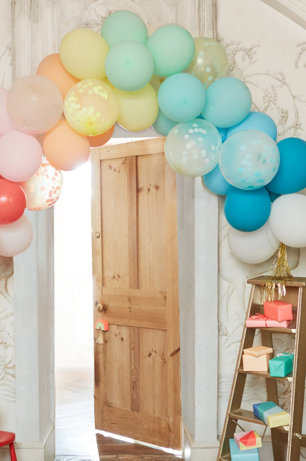 Meri Meri Rainbow Balloon Arch Kit – The Hambledon