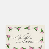 Rosebuds With Love Card