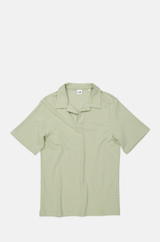 Ross SS Polo Pale Green