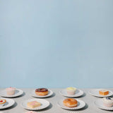 Pearl White Salad Plate