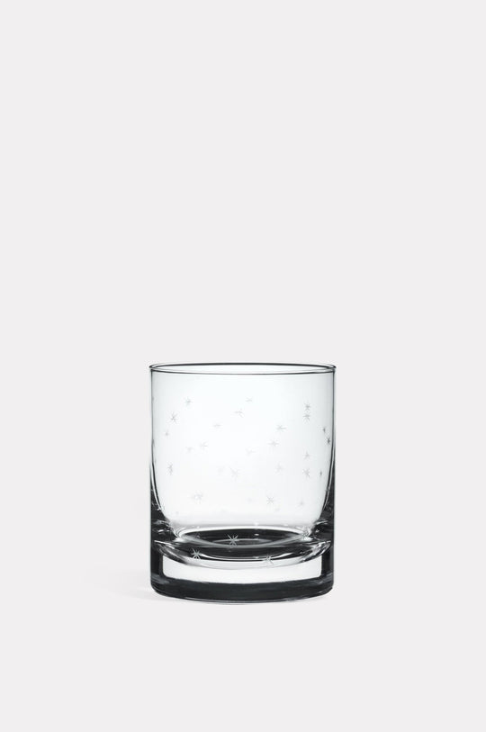 Stars Whiskey Glass Pair